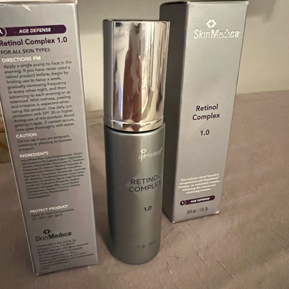 2 never used SkinMedica Retinol Complex 1.0